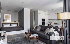 1-к квартира, вторичка, 41м2, 4/9 этаж