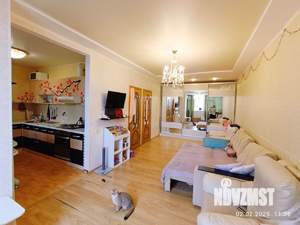 2-к квартира, вторичка, 51м2, 1/10 этаж