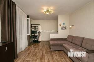1-к квартира, вторичка, 45м2, 4/5 этаж