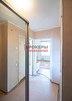 1-к квартира, вторичка, 35м2, 9/9 этаж