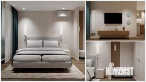 2-к квартира, строящийся дом, 66м2, 2/9 этаж