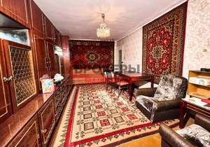 3-к квартира, вторичка, 77м2, 2/5 этаж