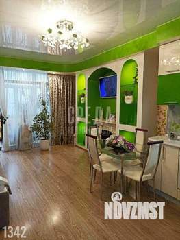 2-к квартира, вторичка, 64м2, 1/5 этаж