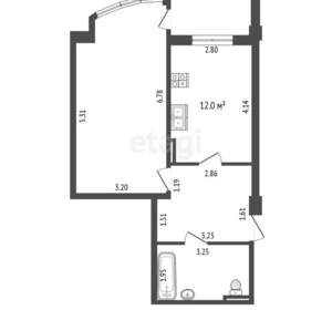 Фото квартиры на продажу (1)