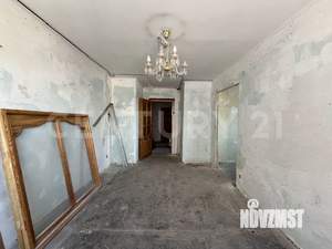 3-к квартира, вторичка, 52м2, 2/5 этаж