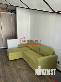 Студия квартира, вторичка, 26м2, 6/6 этаж