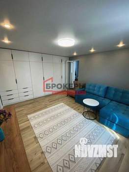 1-к квартира, вторичка, 47м2, 8/9 этаж