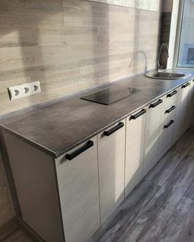 1-к квартира, сданный дом, 28м2, 3/3 этаж