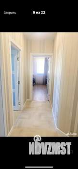 2-к квартира, вторичка, 54м2, 1/10 этаж