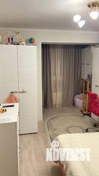 2-к квартира, вторичка, 52м2, 10/12 этаж