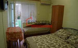 Студия квартира, вторичка, 17м2, 1/5 этаж