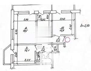 3-к квартира, вторичка, 75м2, 6/12 этаж