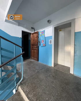1-к квартира, вторичка, 45м2, 6/9 этаж