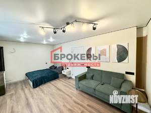 1-к квартира, вторичка, 38м2, 1/5 этаж