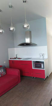 1-к квартира, вторичка, 40м2, 6/6 этаж