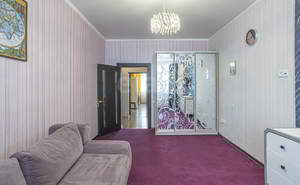 1-к квартира, вторичка, 52м2, 5/10 этаж