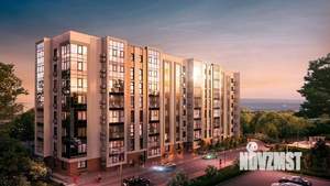 1-к квартира, строящийся дом, 40м2, 6/8 этаж