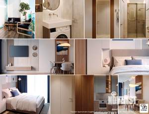 Студия квартира, строящийся дом, 33м2, 5/9 этаж