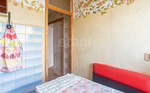 1-к квартира, вторичка, 31м2, 4/5 этаж