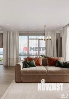 Студия квартира, вторичка, 48м2, 4/5 этаж