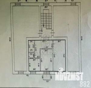 2-к квартира, вторичка, 50м2, 3/3 этаж
