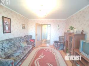 2-к квартира, вторичка, 55м2, 4/5 этаж