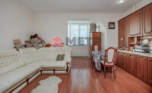 1-к квартира, вторичка, 52м2, 4/5 этаж