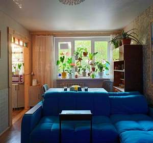 3-к квартира, вторичка, 54м2, 1/5 этаж