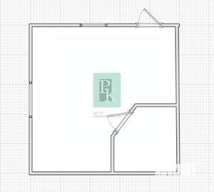 1-к квартира, вторичка, 15м2, 1/1 этаж