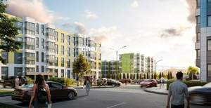 2-к квартира, вторичка, 72м2, 1/9 этаж