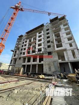 1-к квартира, строящийся дом, 36м2, 4/9 этаж