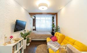 1-к квартира, вторичка, 38м2, 1/12 этаж