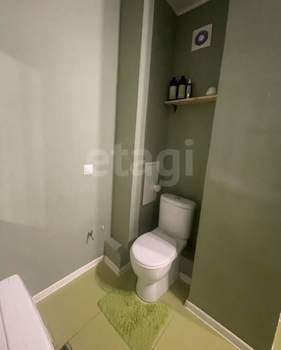 1-к квартира, вторичка, 43м2, 7/12 этаж