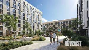 2-к квартира, строящийся дом, 61м2, 7/9 этаж