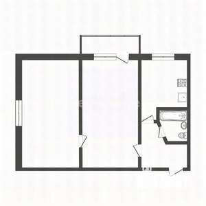 2-к квартира, вторичка, 44м2, 5/5 этаж