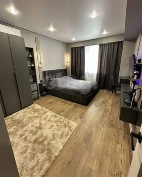 1-к квартира, вторичка, 43м2, 4/9 этаж