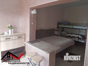 Студия квартира, вторичка, 25м2, 1/1 этаж