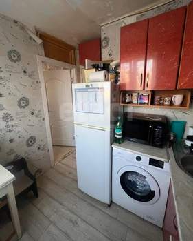 2-к квартира, вторичка, 39м2, 3/5 этаж