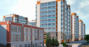 2-к квартира, сданный дом, 33м2, 1/2 этаж