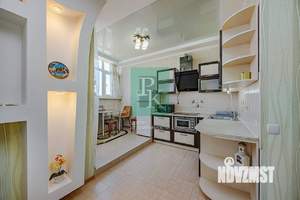 1-к квартира, вторичка, 45м2, 11/16 этаж