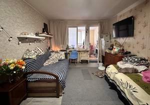 1-к квартира, вторичка, 33м2, 1/5 этаж