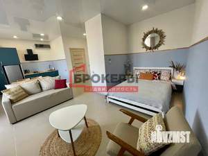 Студия квартира, вторичка, 38м2, 1/10 этаж