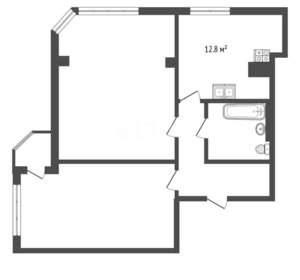 2-к квартира, вторичка, 70м2, 8/10 этаж