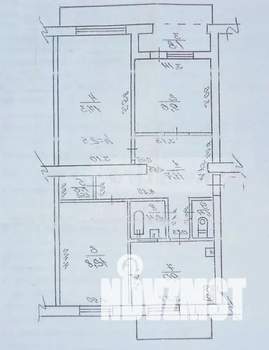 3-к квартира, вторичка, 80м2, 2/6 этаж