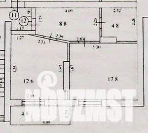 1-к квартира, вторичка, 48м2, 3/4 этаж