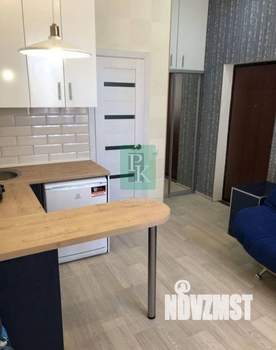 1-к квартира, сданный дом, 16м2, 1/3 этаж