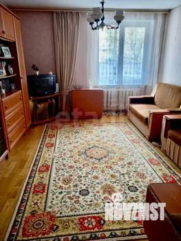 2-к квартира, вторичка, 53м2, 1/5 этаж