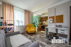 2-к квартира, вторичка, 45м2, 4/5 этаж
