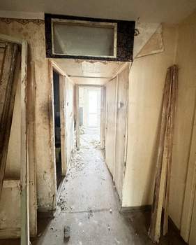 2-к квартира, вторичка, 55м2, 1/4 этаж