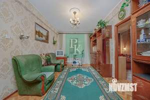 2-к квартира, вторичка, 53м2, 1/5 этаж